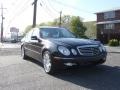 2007 designo Mocha Black Metallic Mercedes-Benz E 350 4Matic Sedan  photo #12