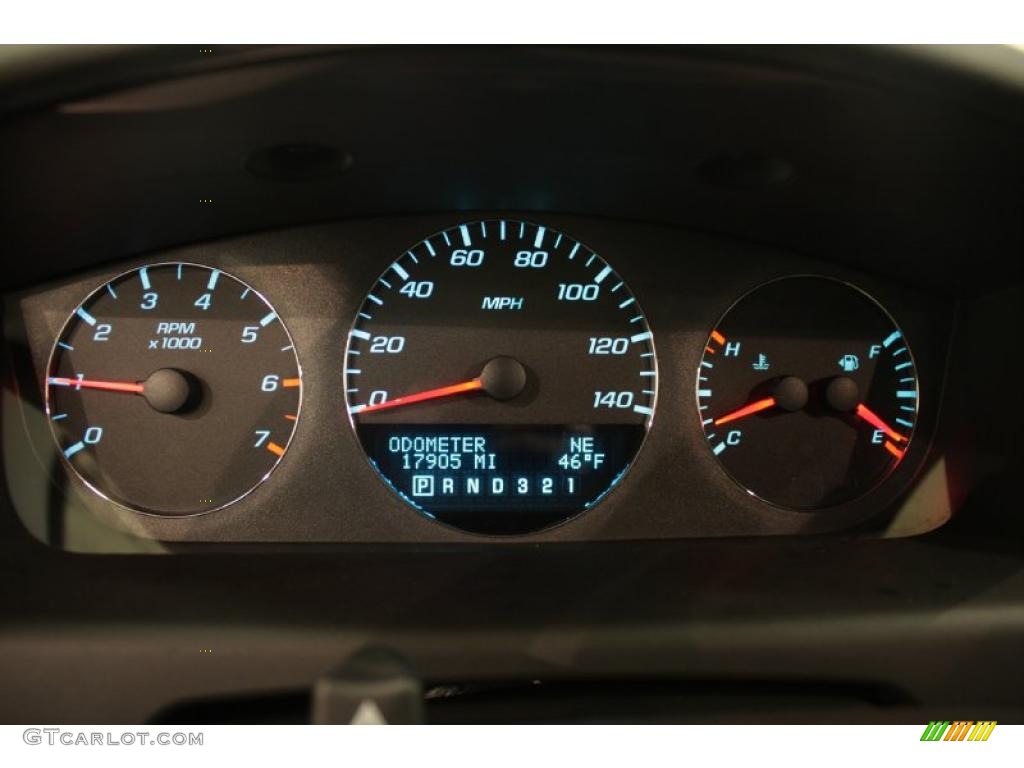 2009 Impala LTZ - Red Jewel Tintcoat / Ebony photo #14