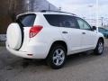 2008 Super White Toyota RAV4 I4  photo #3