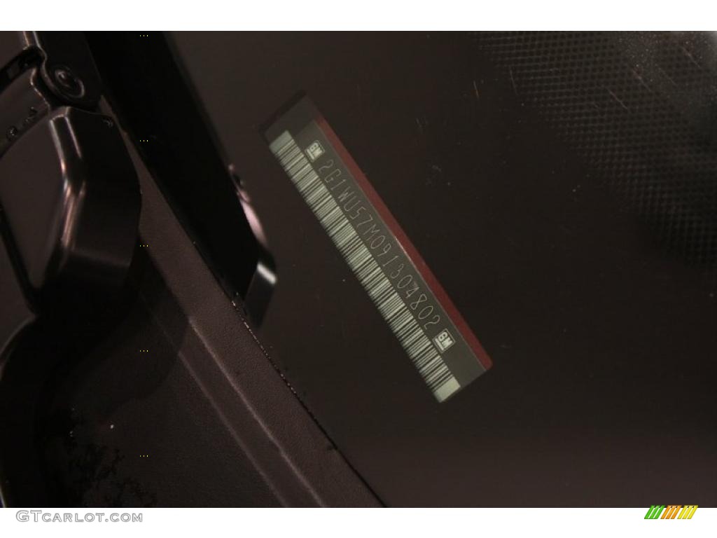 2009 Impala LTZ - Red Jewel Tintcoat / Ebony photo #27