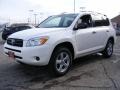 2008 Super White Toyota RAV4 I4  photo #7