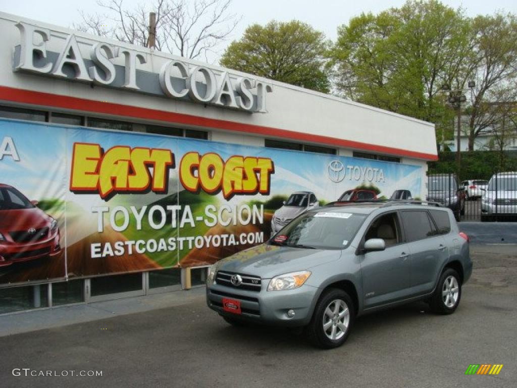 2007 RAV4 Limited 4WD - Everglade Metallic / Taupe photo #1