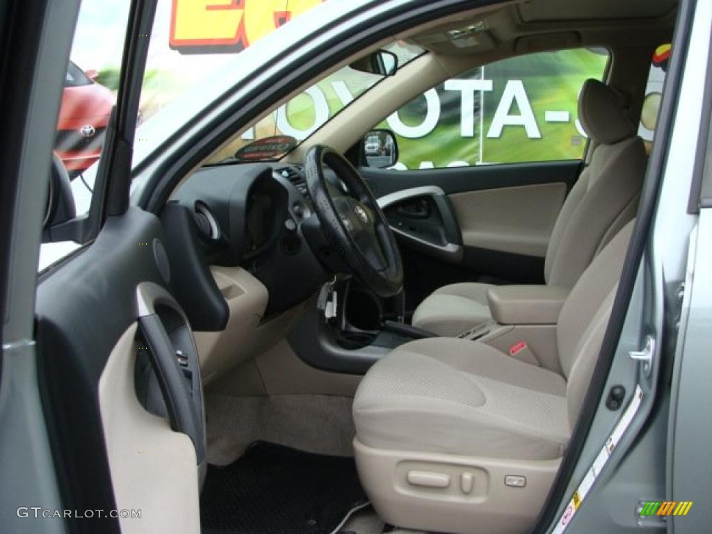 2007 RAV4 Limited 4WD - Everglade Metallic / Taupe photo #7