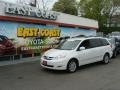 2008 Natural White Toyota Sienna Limited AWD  photo #1