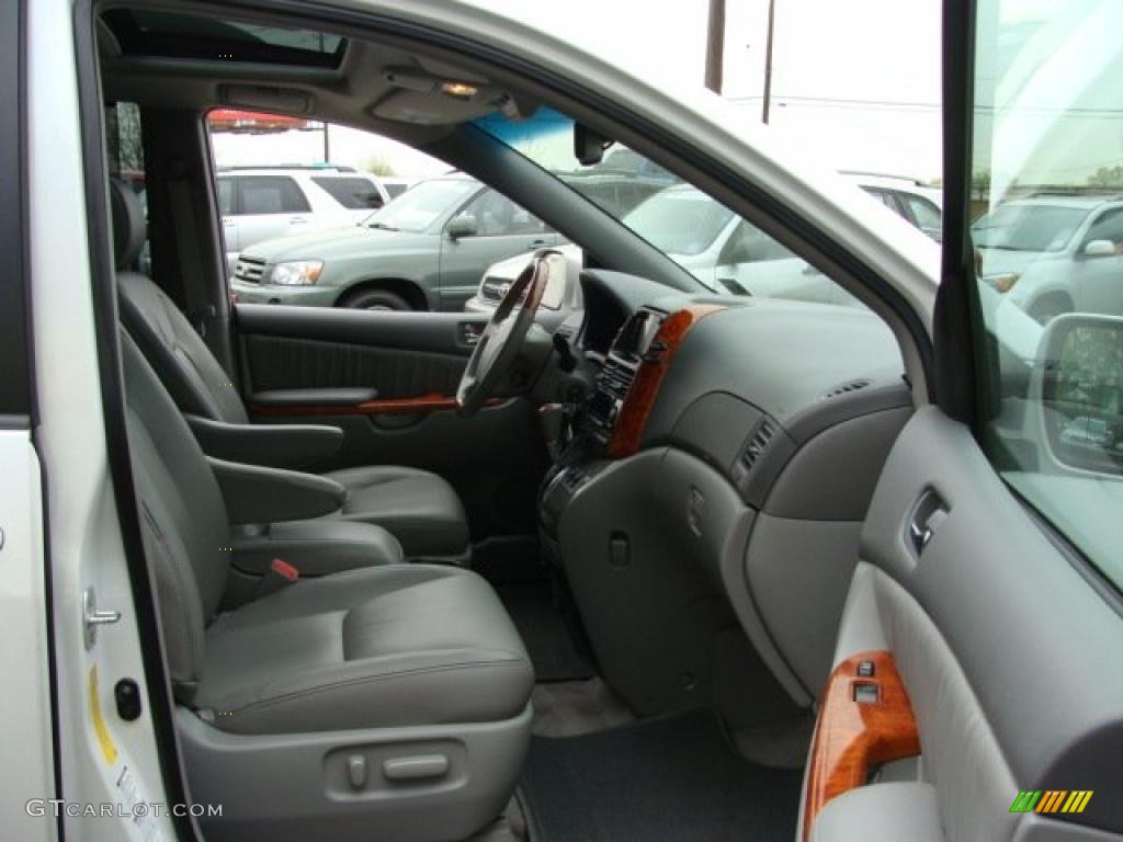 2008 Sienna Limited AWD - Natural White / Stone photo #8