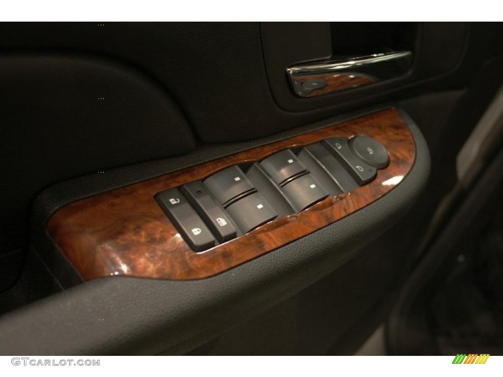 2007 Tahoe LT 4x4 - Silver Birch Metallic / Ebony photo #9