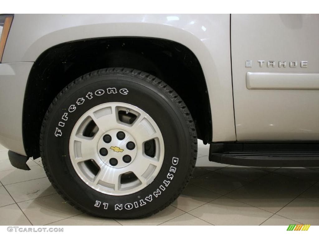 2007 Tahoe LT 4x4 - Silver Birch Metallic / Ebony photo #26