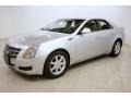 Radiant Silver - CTS Sedan Photo No. 3