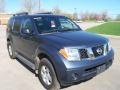 2005 Silverton Blue Pearl Nissan Pathfinder SE 4x4  photo #11