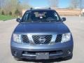 2005 Silverton Blue Pearl Nissan Pathfinder SE 4x4  photo #12