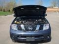 2005 Silverton Blue Pearl Nissan Pathfinder SE 4x4  photo #13