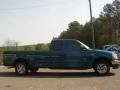 2000 Amazon Green Metallic Ford F150 XL Extended Cab  photo #1