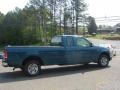2000 Amazon Green Metallic Ford F150 XL Extended Cab  photo #4
