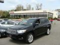 Black - Highlander Hybrid Limited 4WD Photo No. 1