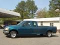 2000 Amazon Green Metallic Ford F150 XL Extended Cab  photo #7