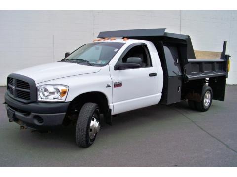2007 Dodge Ram 3500 ST Regular Cab 4x4 Chassis Data, Info and Specs