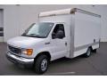 2006 Oxford White Ford E Series Cutaway E350 Commercial Moving Van  photo #1