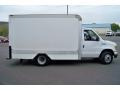 2006 Oxford White Ford E Series Cutaway E350 Commercial Moving Van  photo #4