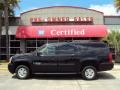 2007 Onyx Black GMC Yukon XL 2500 SLE  photo #1