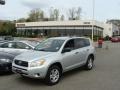 2007 Classic Silver Metallic Toyota RAV4 4WD  photo #1