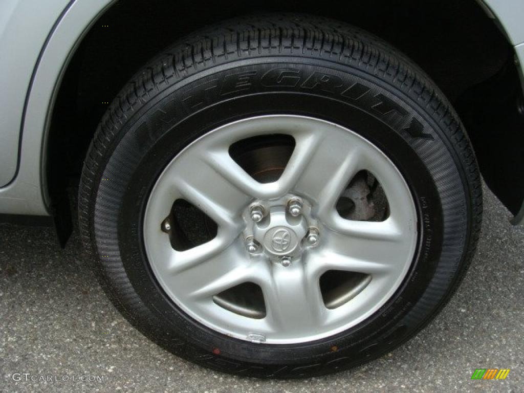 2007 RAV4 4WD - Classic Silver Metallic / Ash Gray photo #14