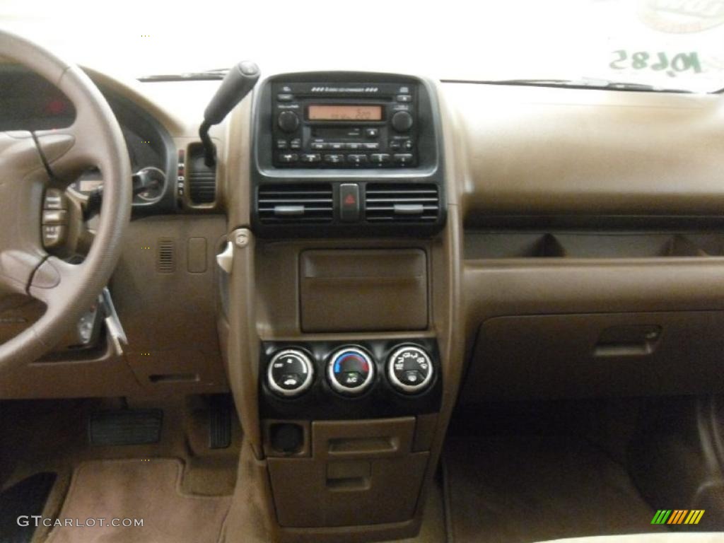 2002 CR-V EX 4WD - Chianti Red Pearl / Saddle photo #17