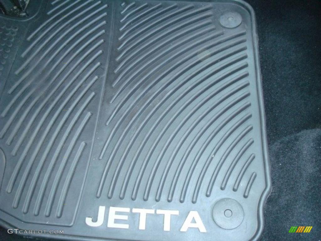 2008 Jetta Wolfsburg Edition Sedan - Black / Art Grey photo #15