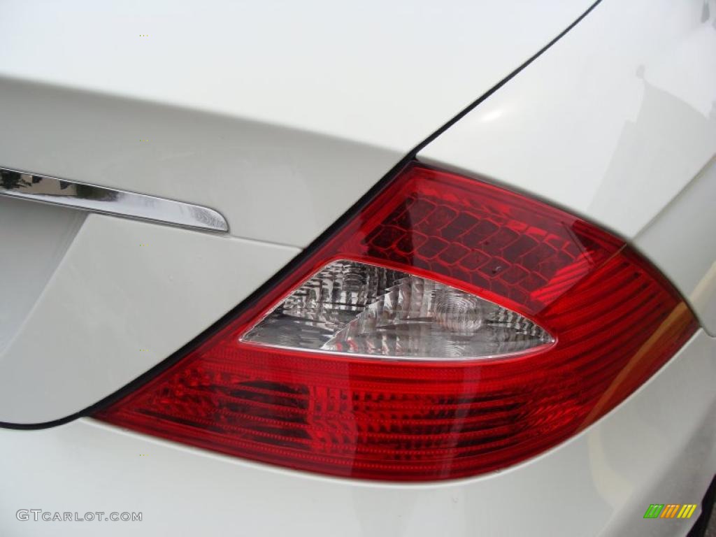 2007 CLS 550 - Arctic White / Cashmere photo #10