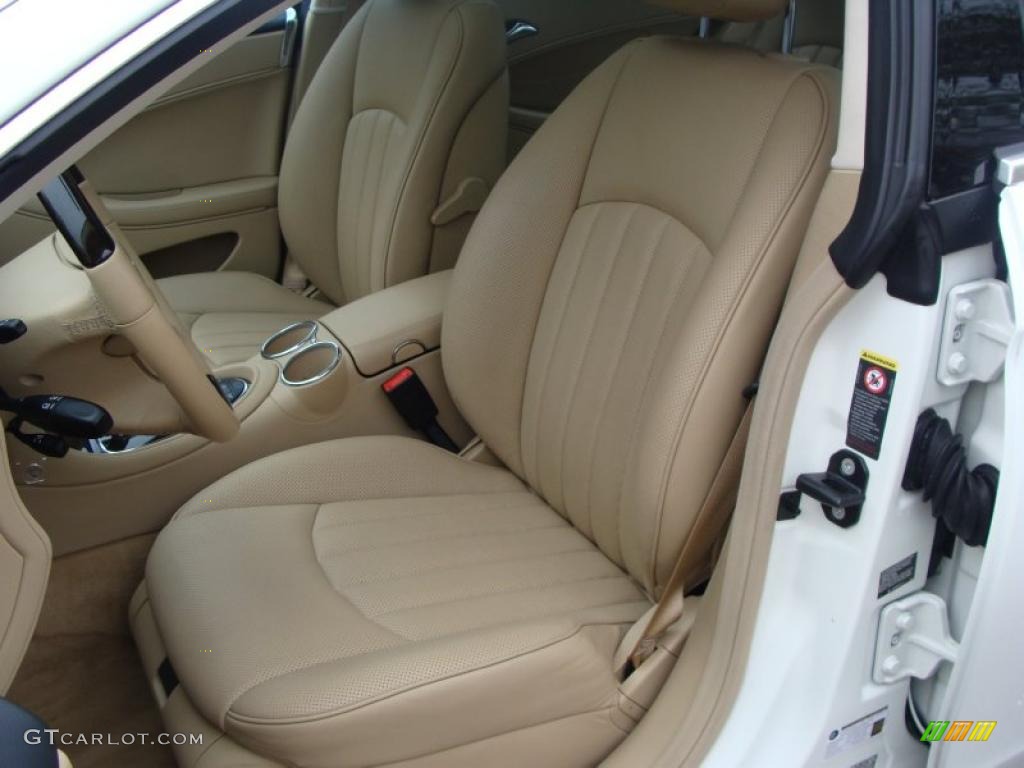 2007 CLS 550 - Arctic White / Cashmere photo #24