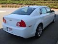 2010 White Diamond Tricoat Chevrolet Malibu LT Sedan  photo #4