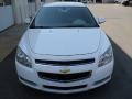 2010 White Diamond Tricoat Chevrolet Malibu LT Sedan  photo #6