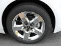 White Diamond Tricoat - Malibu LT Sedan Photo No. 22