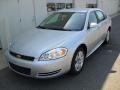 2010 Silver Ice Metallic Chevrolet Impala LS  photo #1