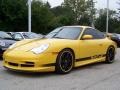 2004 Speed Yellow Porsche 911 GT3  photo #1