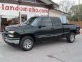 2006 Dark Green Metallic Chevrolet Silverado 1500 LT Extended Cab 4x4  photo #2