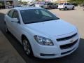 2010 White Diamond Tricoat Chevrolet Malibu LT Sedan  photo #5