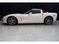 2008 Arctic White Chevrolet Corvette Coupe  photo #4