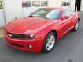 2010 Victory Red Chevrolet Camaro LT Coupe 600 Limited Edition  photo #1