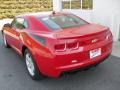 2010 Victory Red Chevrolet Camaro LT Coupe 600 Limited Edition  photo #2