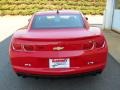 2010 Victory Red Chevrolet Camaro LT Coupe 600 Limited Edition  photo #3