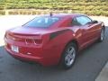 2010 Victory Red Chevrolet Camaro LT Coupe 600 Limited Edition  photo #4