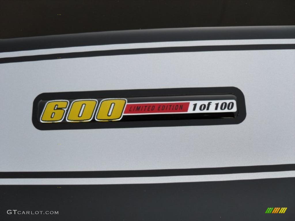 2010 Camaro LT Coupe 600 Limited Edition - Black / Black photo #14