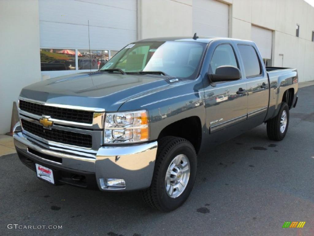 Blue Granite Metallic Chevrolet Silverado 2500HD