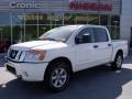 Blizzard White - Titan SE Crew Cab Photo No. 1