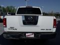 Blizzard White - Titan SE Crew Cab Photo No. 4