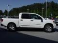Blizzard White - Titan SE Crew Cab Photo No. 6