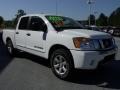 Blizzard White - Titan SE Crew Cab Photo No. 7