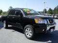 Galaxy Black - Titan SE Crew Cab 4x4 Photo No. 7