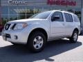 2010 Silver Lightning Metallic Nissan Pathfinder S FE+  photo #1