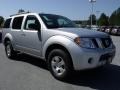 2010 Silver Lightning Metallic Nissan Pathfinder S FE+  photo #7